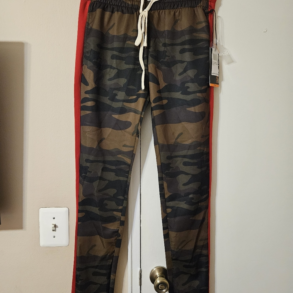 Royal Blue Tech Track Pants